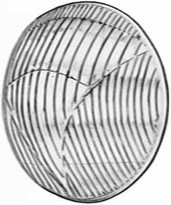 9ES 015 675-001 Behr Hella Рассеиватель фары для Hyundai Sonata