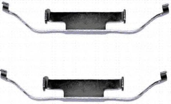 8DZ 355 201-141 Behr Hella Комплектующие тормозного суппорта