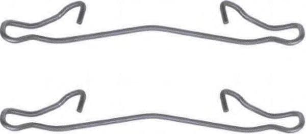 8DZ 355 201-161 Behr Hella Комплектуючі гальмівного супорта