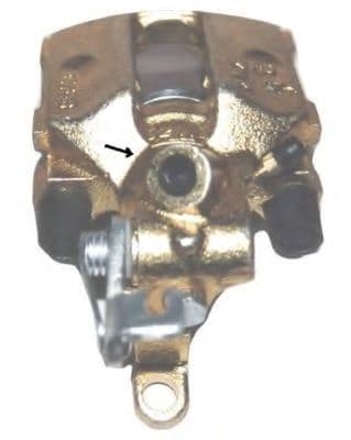8AC 355 380-711 Behr Hella Тормозной суппорт