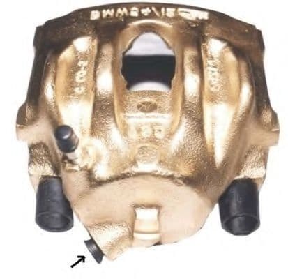 8AC 355 388-981 Behr Hella Гальмівний супорт