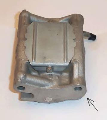 8AC 355 380-101 Behr Hella Тормозной суппорт