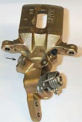 8AC 355 381-191 Behr Hella Гальмівний супорт