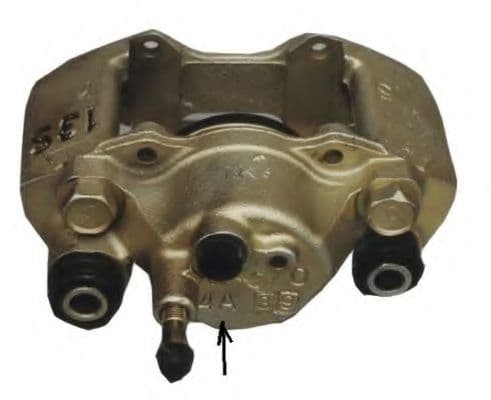 8AC 355 387-951 Behr Hella Тормозной суппорт