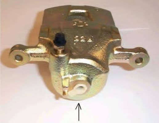 8AC 355 388-051 Behr Hella Тормозной суппорт