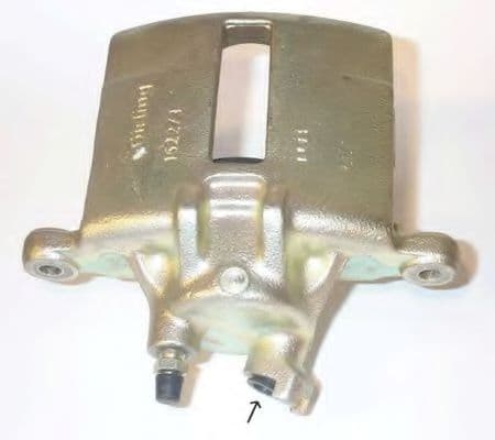 8AC 355 388-191 Behr Hella Тормозной суппорт для Rover 100