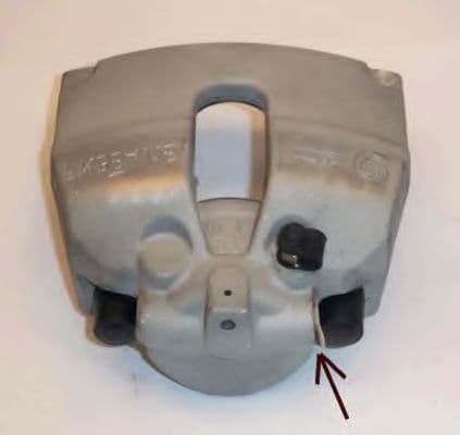 8AC 355 389-341 Behr Hella Гальмівний супорт