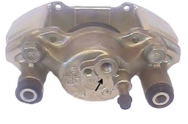 8AC 355 389-601 Behr Hella Гальмівний супорт