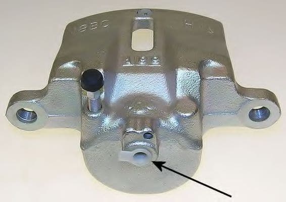 8AC 355 393-821 Behr Hella Гальмівний супорт