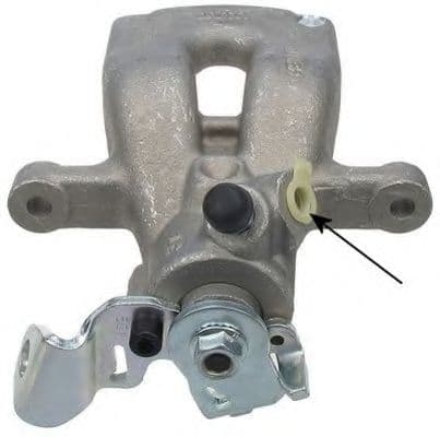8AC 355 381-101 Behr Hella Гальмівний супорт