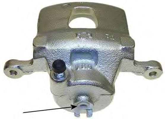 8AC 355 392-651 Behr Hella Гальмівний супорт