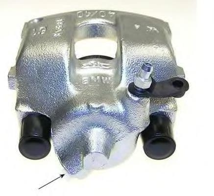 8AC 355 384-211 Behr Hella Тормозной суппорт