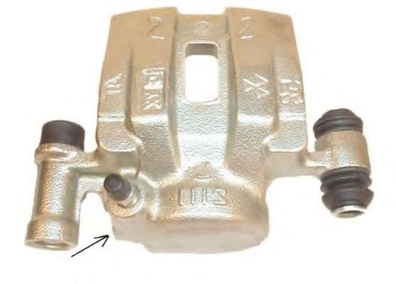 8AC 355 390-381 Behr Hella Гальмівний супорт для Daihatsu Feroza