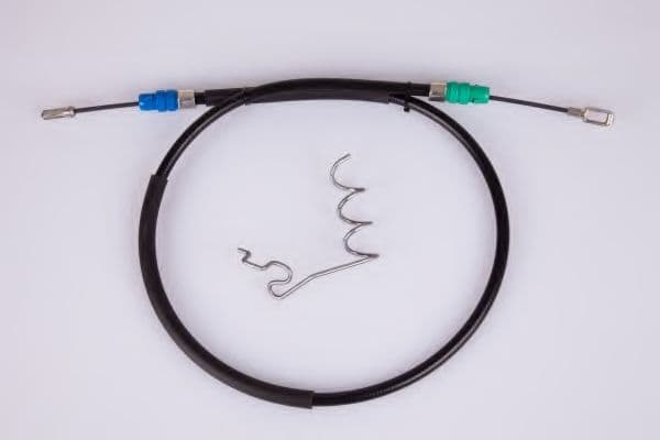 8AS 355 665-571 Behr Hella Трос ручного тормоза