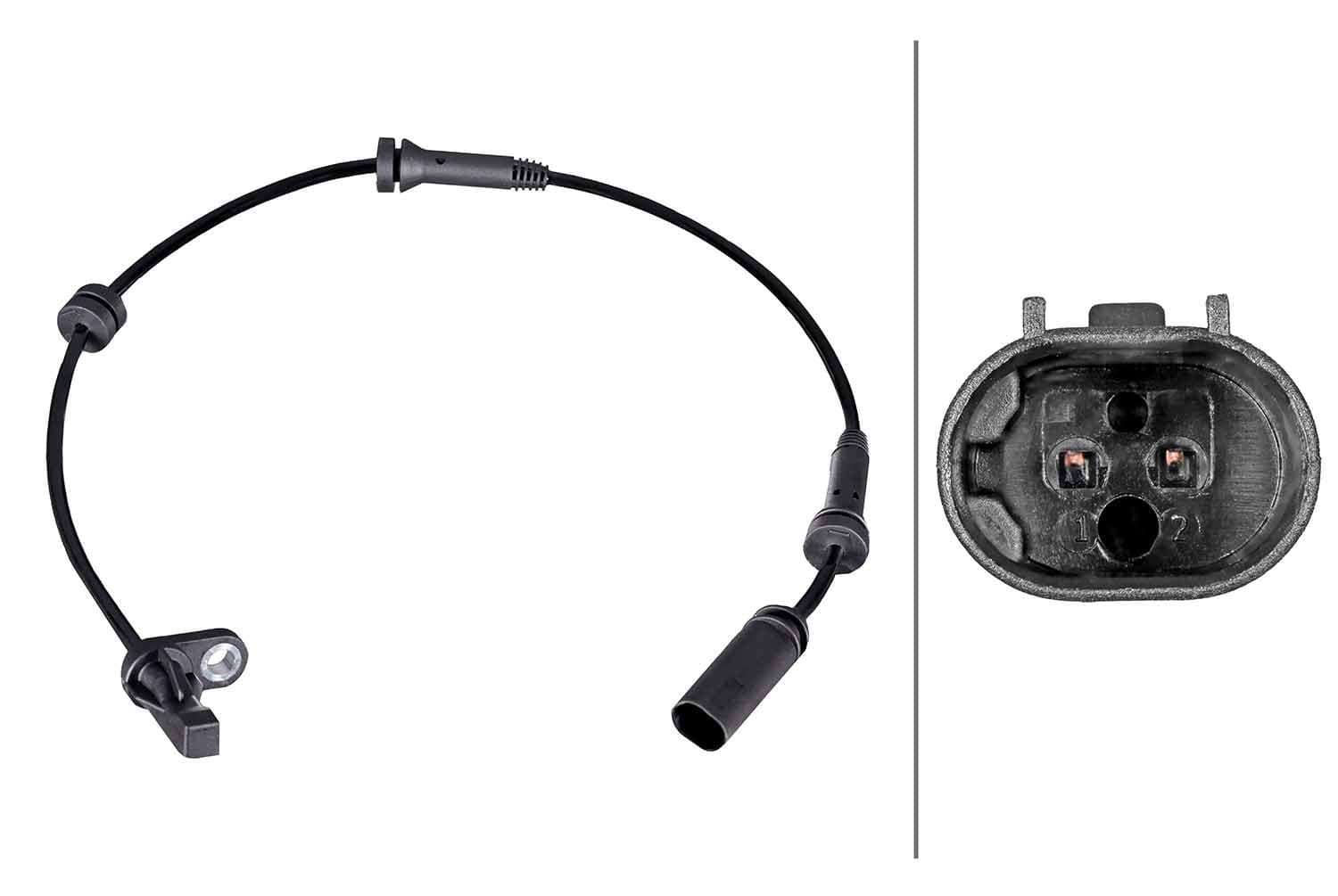 6pu358216521 Behr Hella Датчик ABS