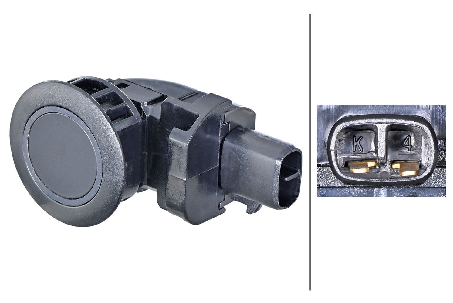 6px358270551 Behr Hella Датчик парктроника для Lexus LS