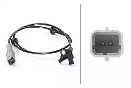 6pu012806331 Behr Hella Датчик ABS