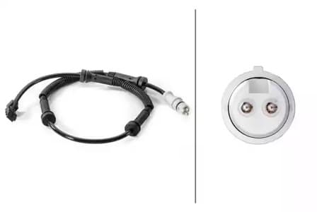 6pu012806311 Behr Hella Датчик ABS