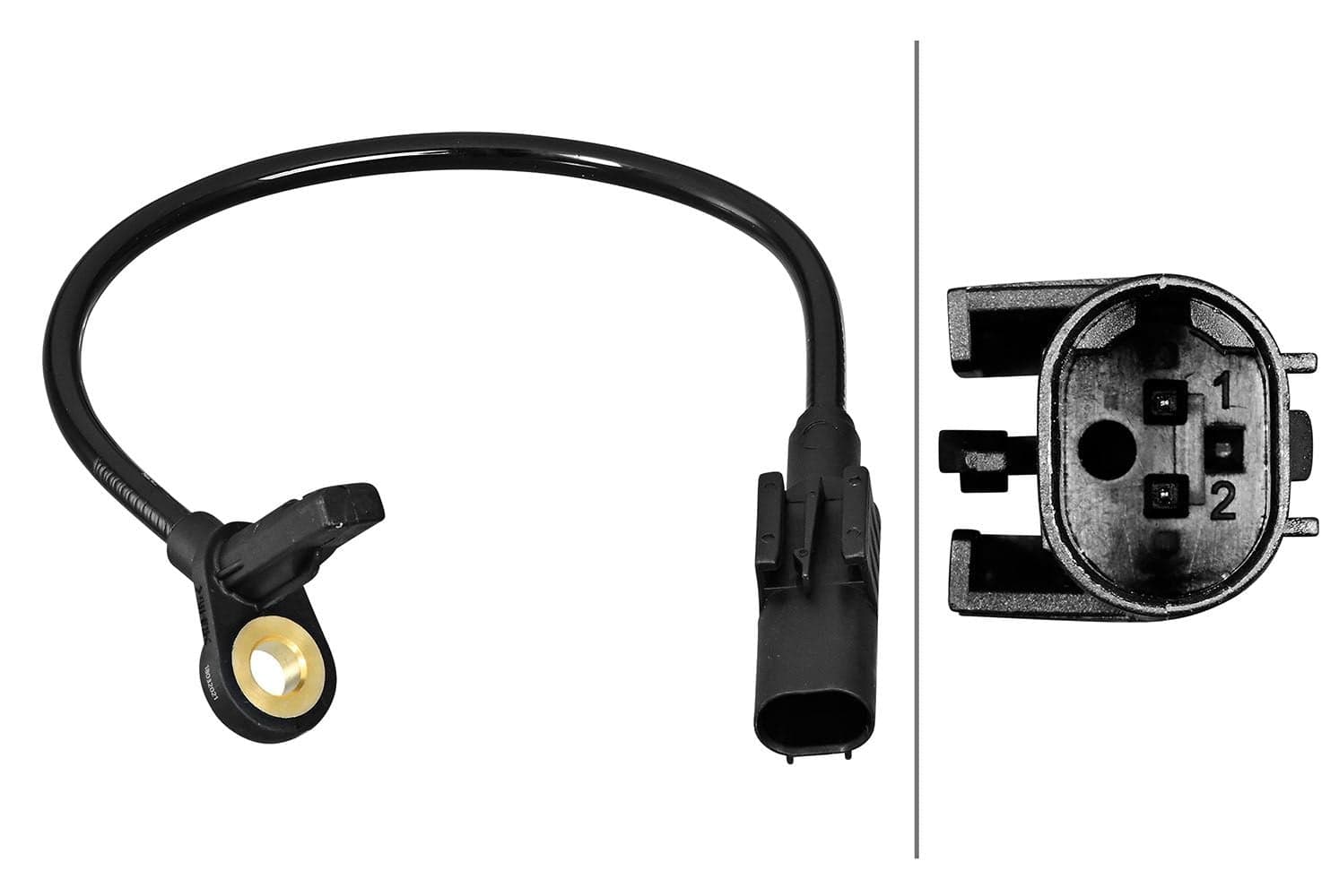 6pu358217021 Behr Hella Датчик ABS
