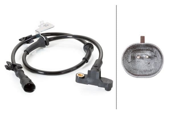 6pu230040291 Behr Hella Датчик ABS