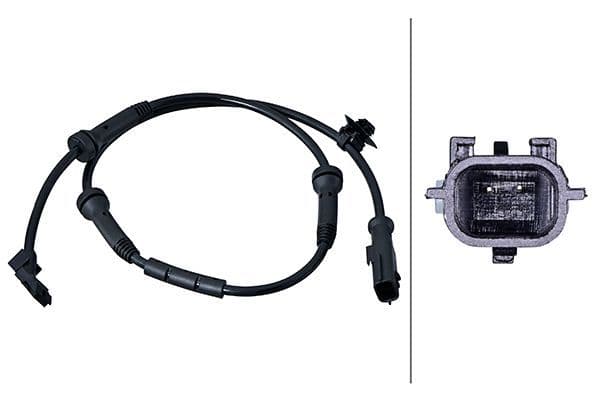 6pu358216261 Behr Hella Датчик ABS