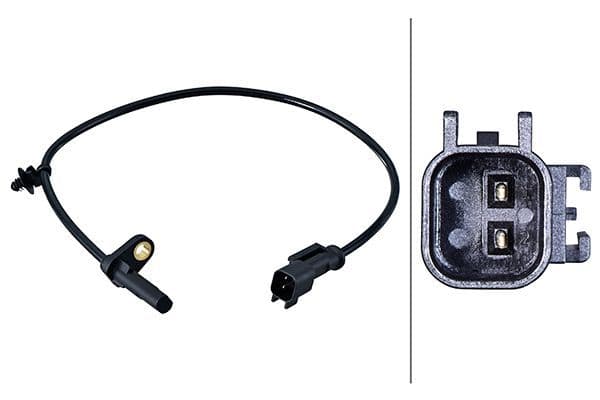 6pu358216211 Behr Hella Датчик ABS для Ford Transit