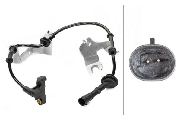 6pu230040281 Behr Hella Датчик ABS