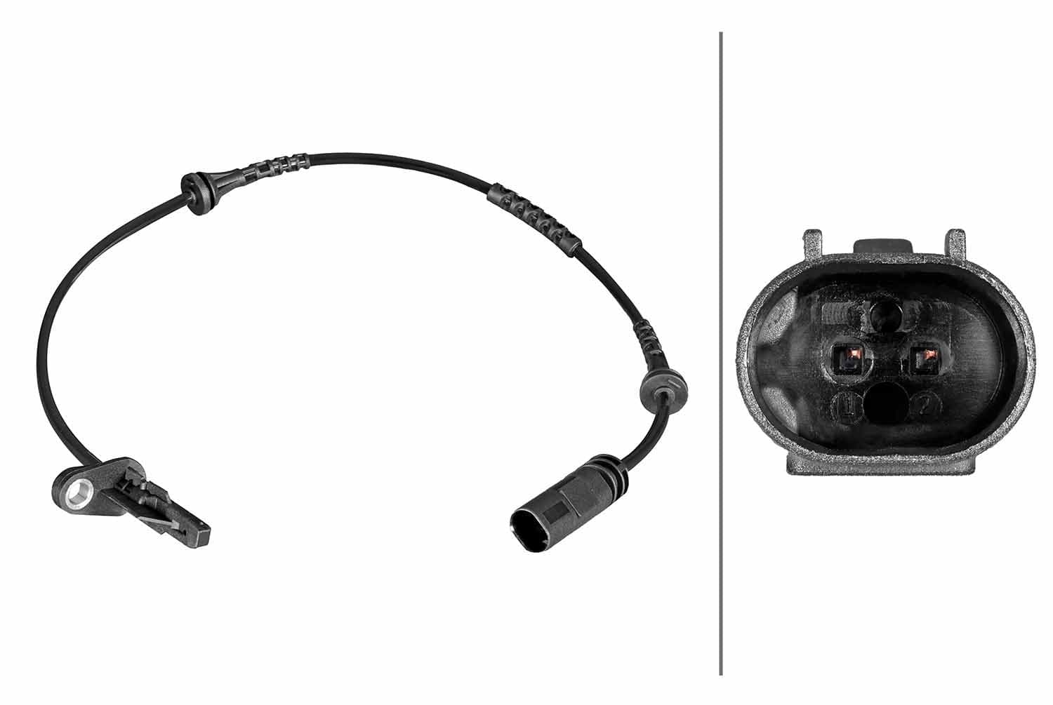 6pu358216551 Behr Hella Датчик ABS