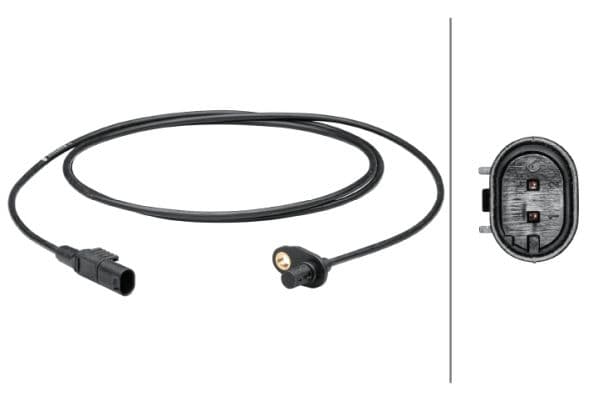 6pu012679581 Behr Hella Датчик ABS для Mercedes Sprinter
