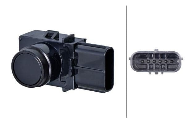 6px358270061 Behr Hella Датчик парктроника для Lexus LS