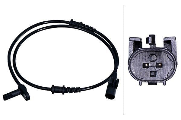 6pu358218081 Behr Hella Датчик ABS