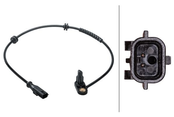 6pu012679171 Behr Hella Датчик ABS