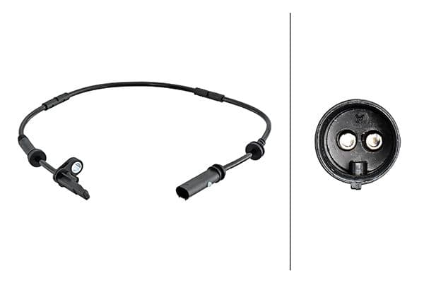 6pu230048191 Behr Hella Датчик ABS