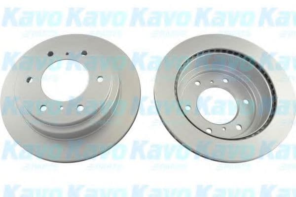 BR-5760-C Kavo Parts Тормозной диск для Mitsubishi Pajero