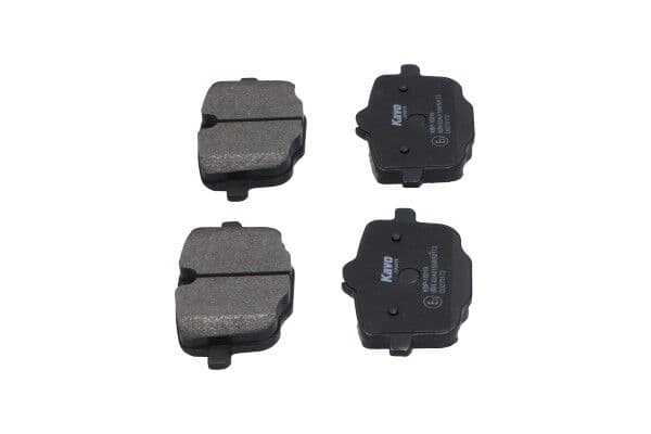kbp10019 Kavo Parts Тормозные колодки