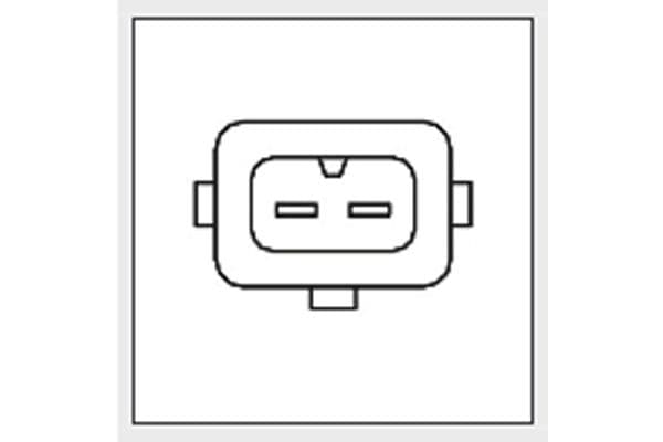 ect1006 Kavo Parts Датчик температуры охлаждающей жидкости
