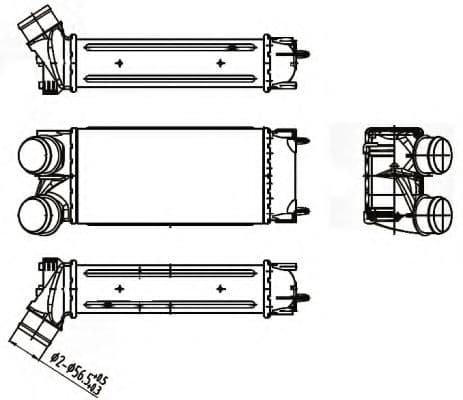 30191 NRF Интеркулер
