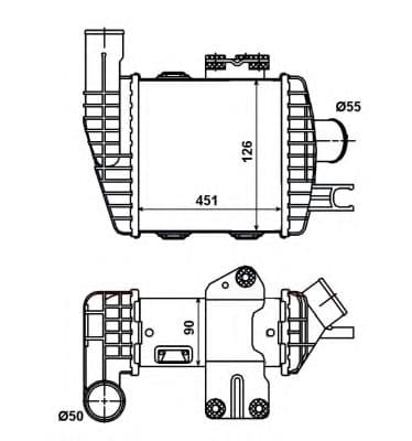 30371 NRF Интеркулер