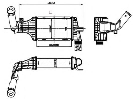 30427 NRF Интеркулер
