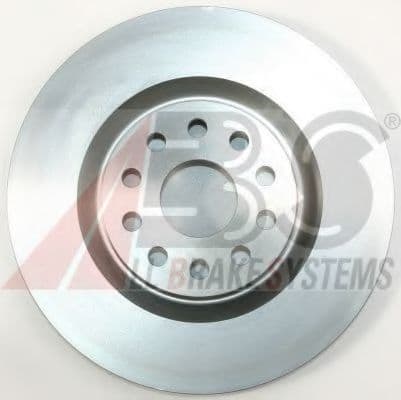 17388 A.B.S. Гальмівний диск для Lancia Thesis