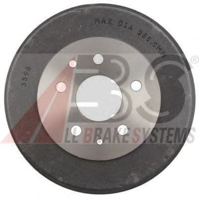 2369-S A.B.S. Тормозной барабан