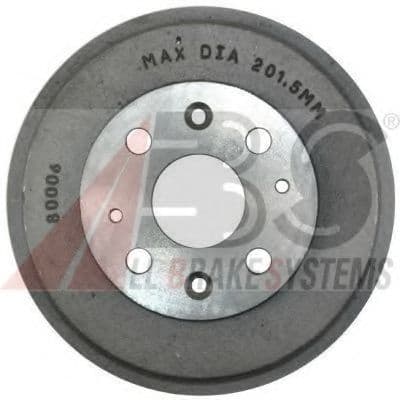 2730-S A.B.S. Тормозной барабан