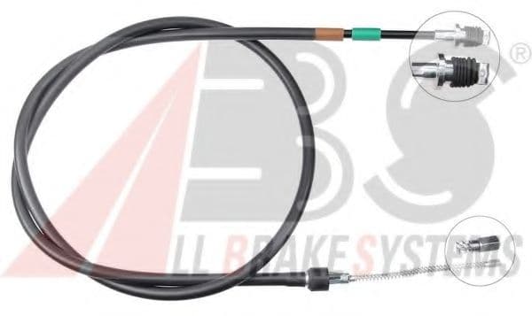 K16968 A.B.S. Трос ручного тормоза для Opel Campo