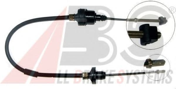 K25670 A.B.S. Трос сцепления