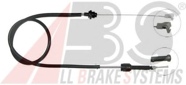 K34530 A.B.S. Тросик газа для Renault 19