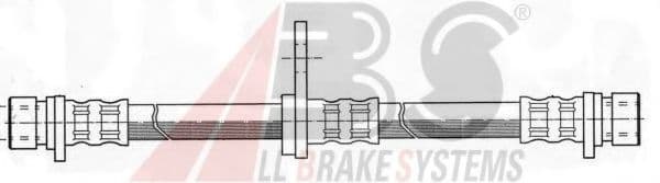 SL 4142 A.B.S. Гальмівний шланг