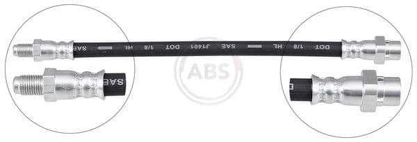 sl1017 A.B.S. Гальмівний шланг