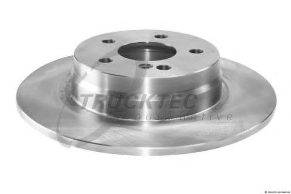 02.35.239 Trucktec Automotive Гальмівний диск