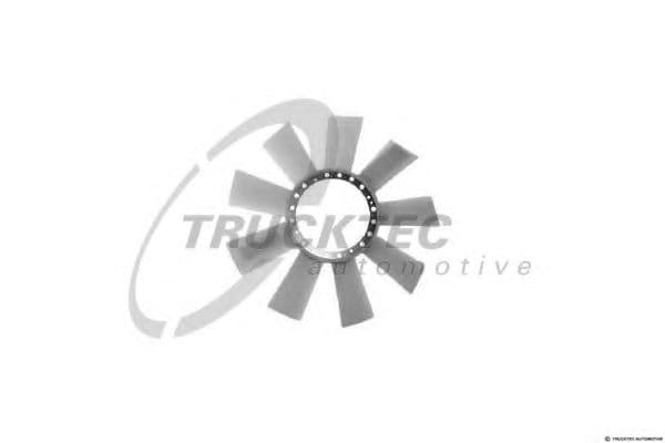 02.19.132 Trucktec Automotive Крильчатка вентилятора системи охолодження двигуна для Mercedes T1