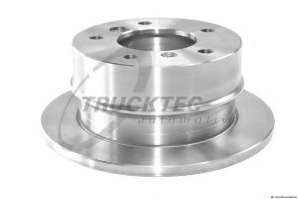 02.35.053 Trucktec Automotive Гальмівний диск